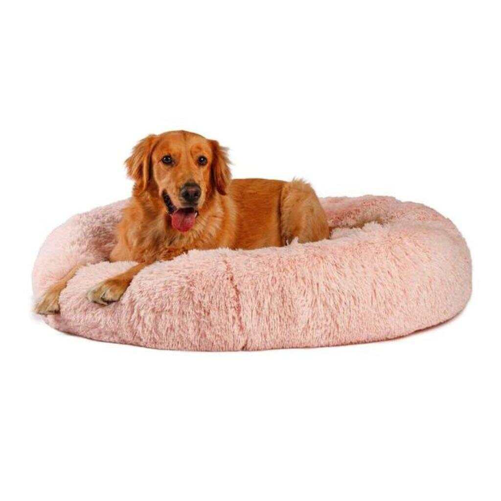 Calming Donut Dog Bed