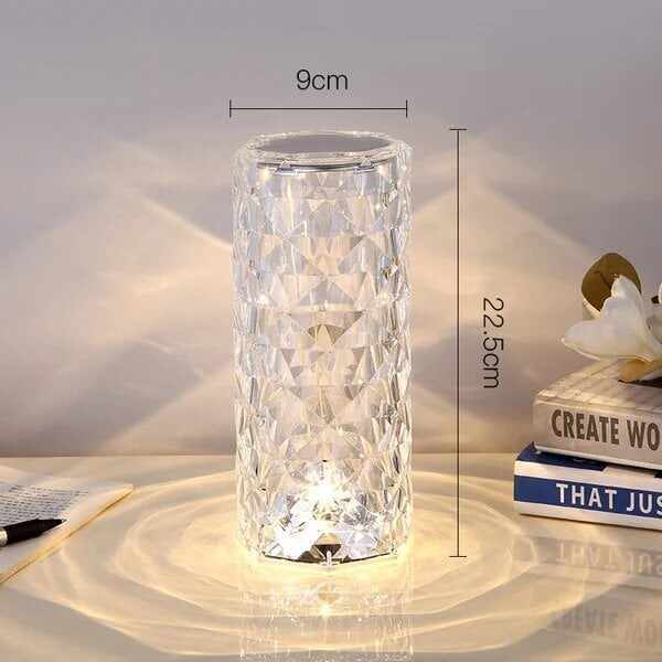 BIG SALE - 70% OFF - Touching Control Rose Lamp