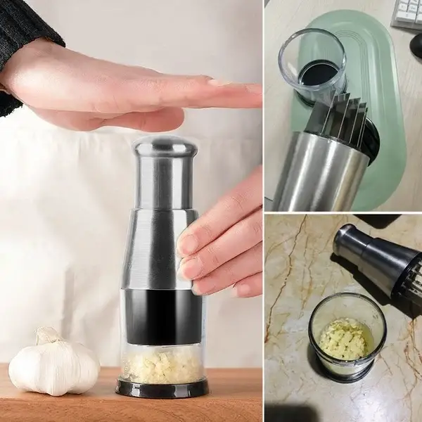 （Summer Hot Sale🔥48% OFF🔥 )Pressed Garlic Chopper