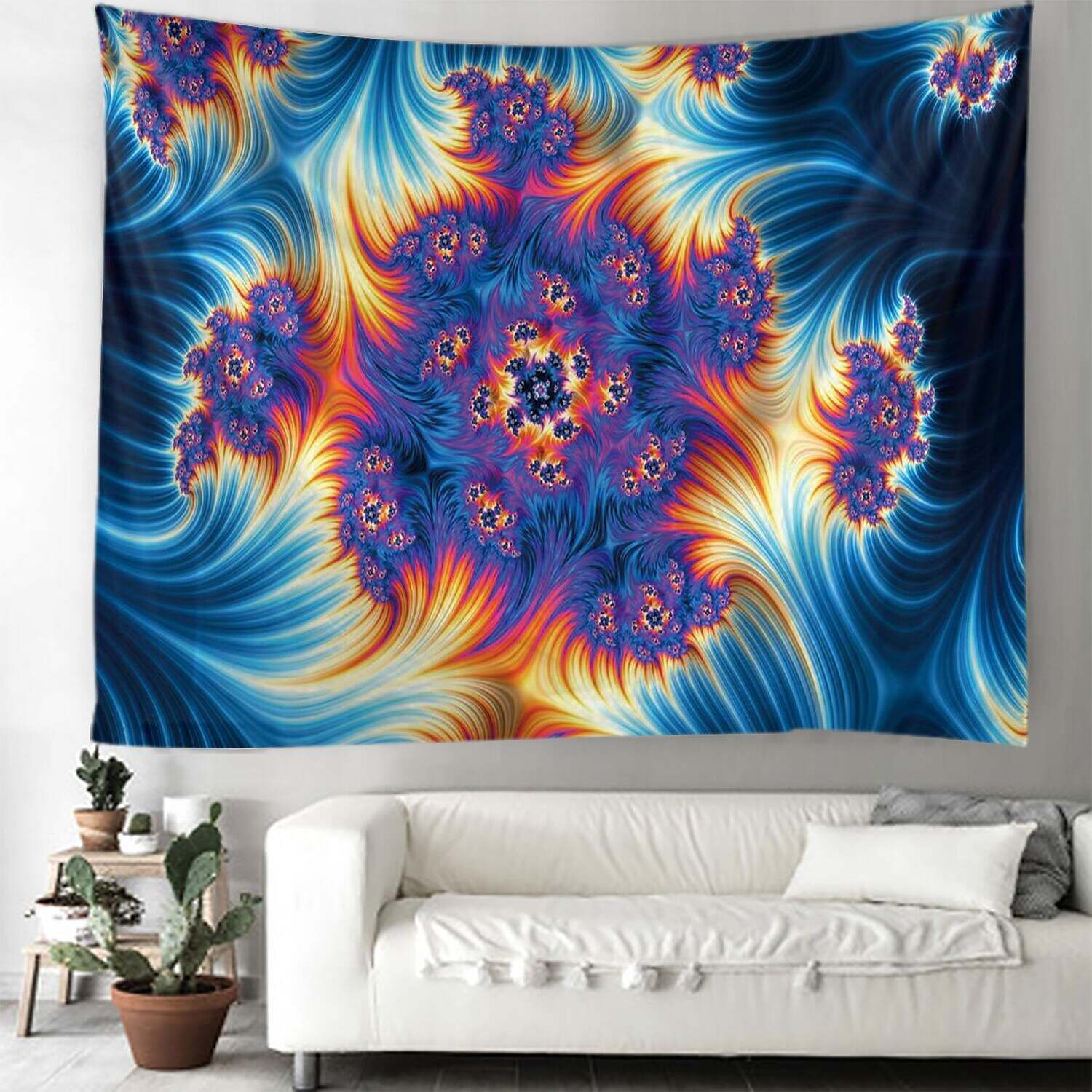 Psychedelic Wall Tapestry Art Decor Photograph Backdrop