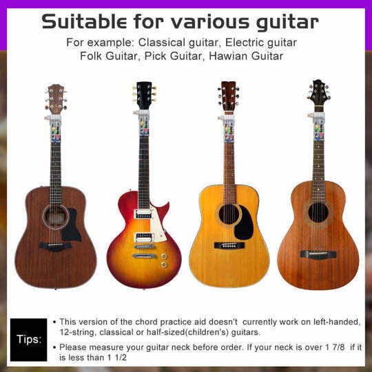 【50% discount today】Guitar Chord Assisted Learning Tools