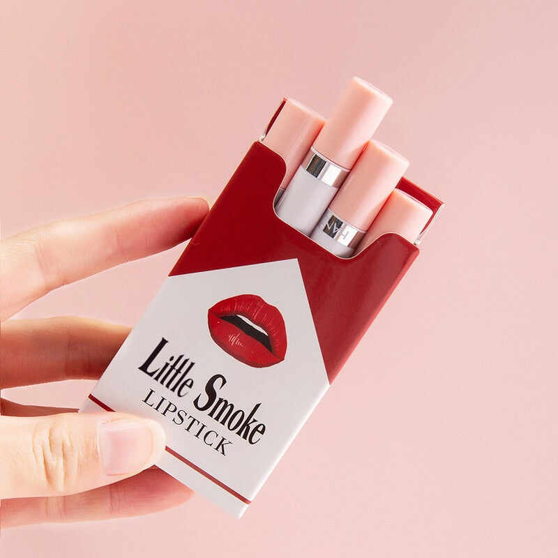 4PCS/Set Creative Cigarette Lipstick