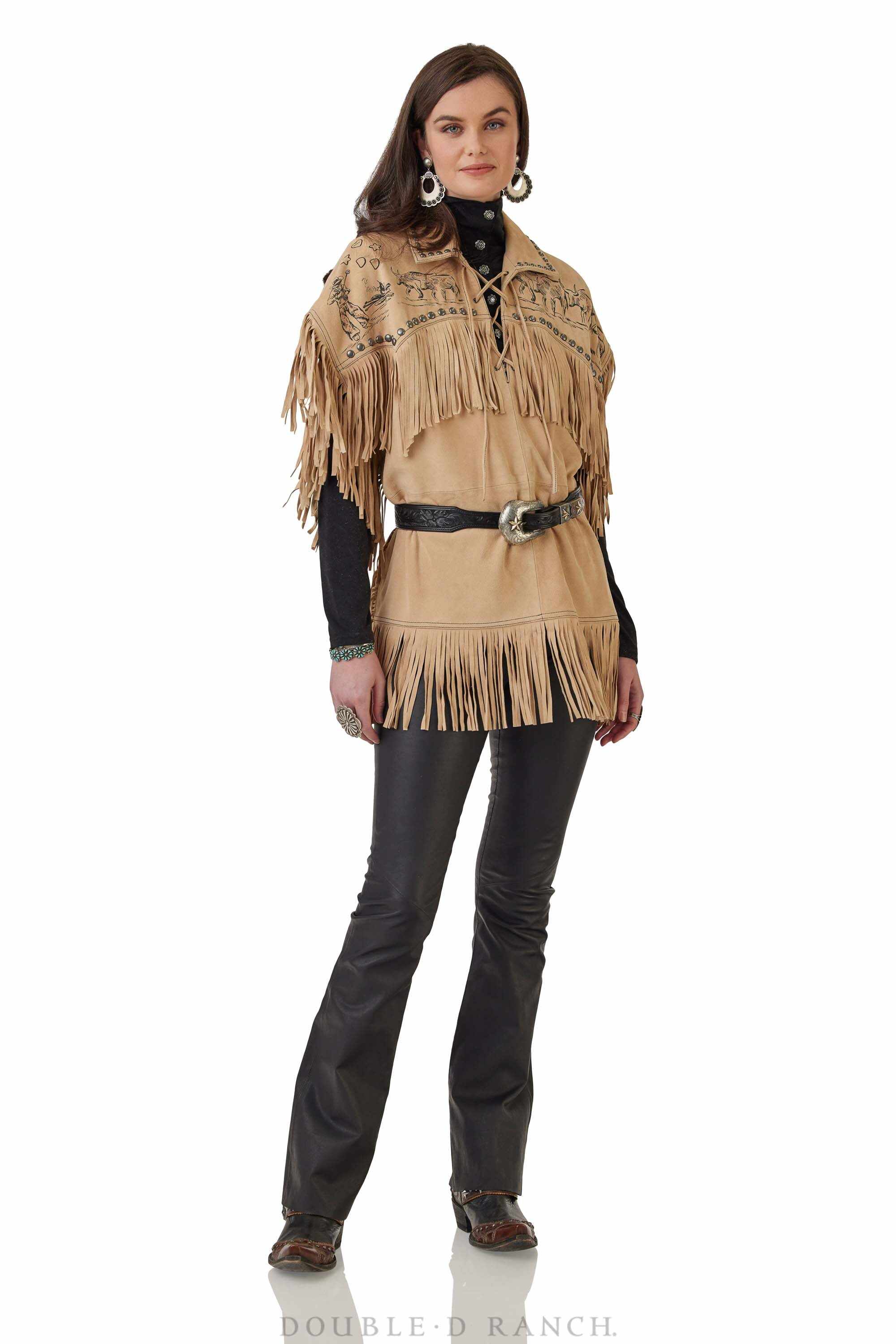 Jacket, Red River Crossing Poncho