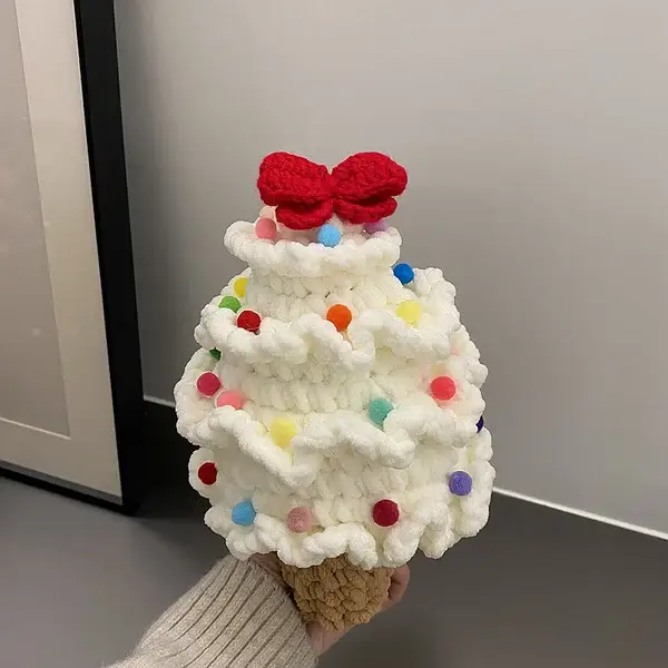 🎄DIY Hand Knitted Wool Christmas Tree(✨Free Shipping)