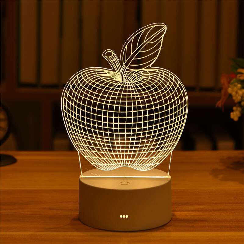 3D Acrylic Led Lamp