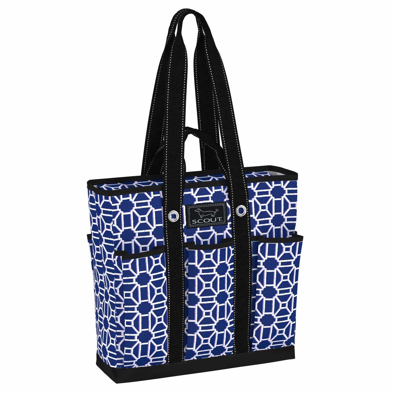 Pocket Rocket Pocket Tote Bag