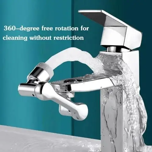 🔥2023 Summer Hot Sale 48% OFF🔥Universal 1080° Swivel Robotic Arm Swivel Extension Faucet Aerator - BUY 3 GET EXTRA 10% OFF & FREE SHIPPING