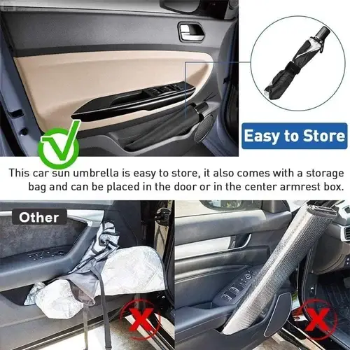 Car Windshield Sun Shade Umbrella (Buy 2 Get 10% OFF & FREE SHIPPING)