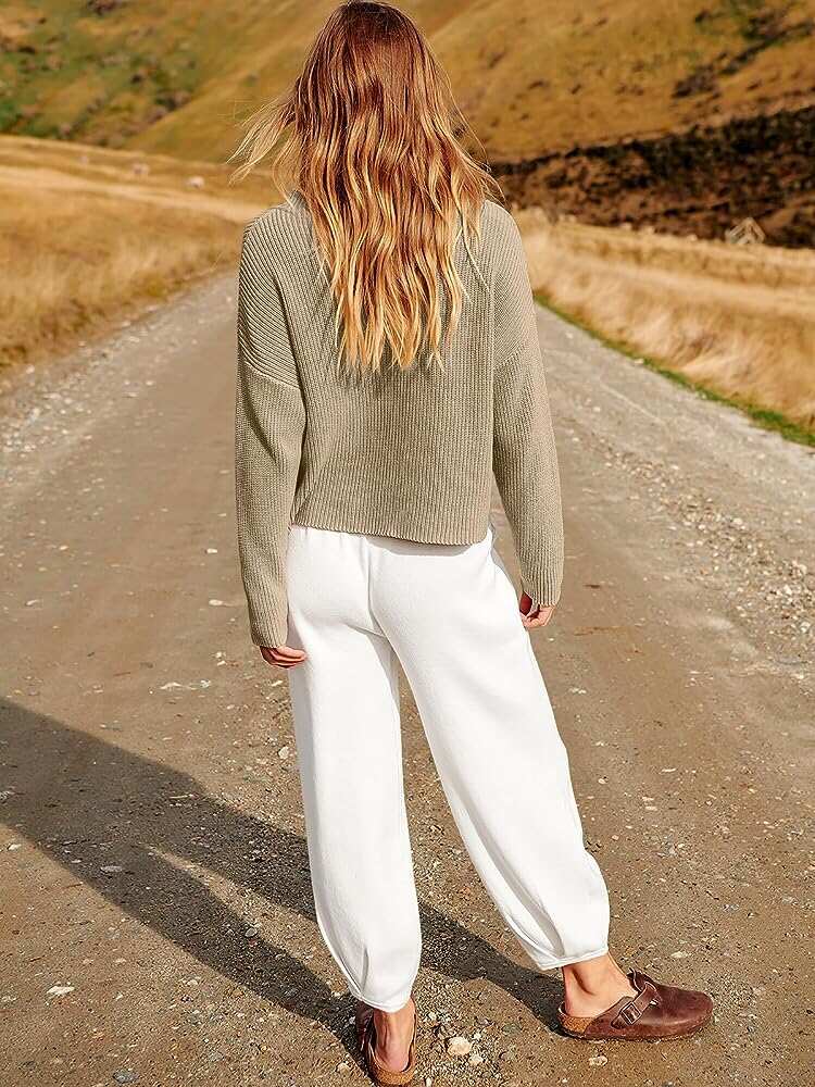Freya Long Sleeve Sweater Set(Buy 2 Free Shipping)