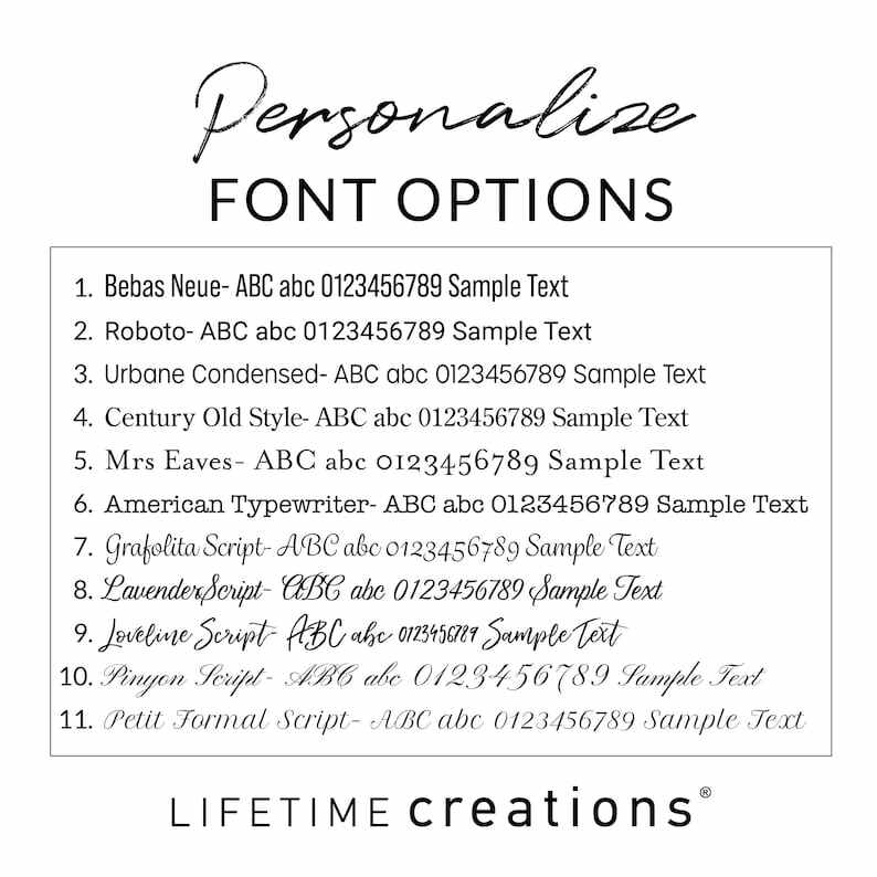 Create Your Own Personalized Picture Frame by Lifetime Creations: 5x7 or 8x10 Engraved Custom Picture Frame, Personalized Frame, SHIPS FAST