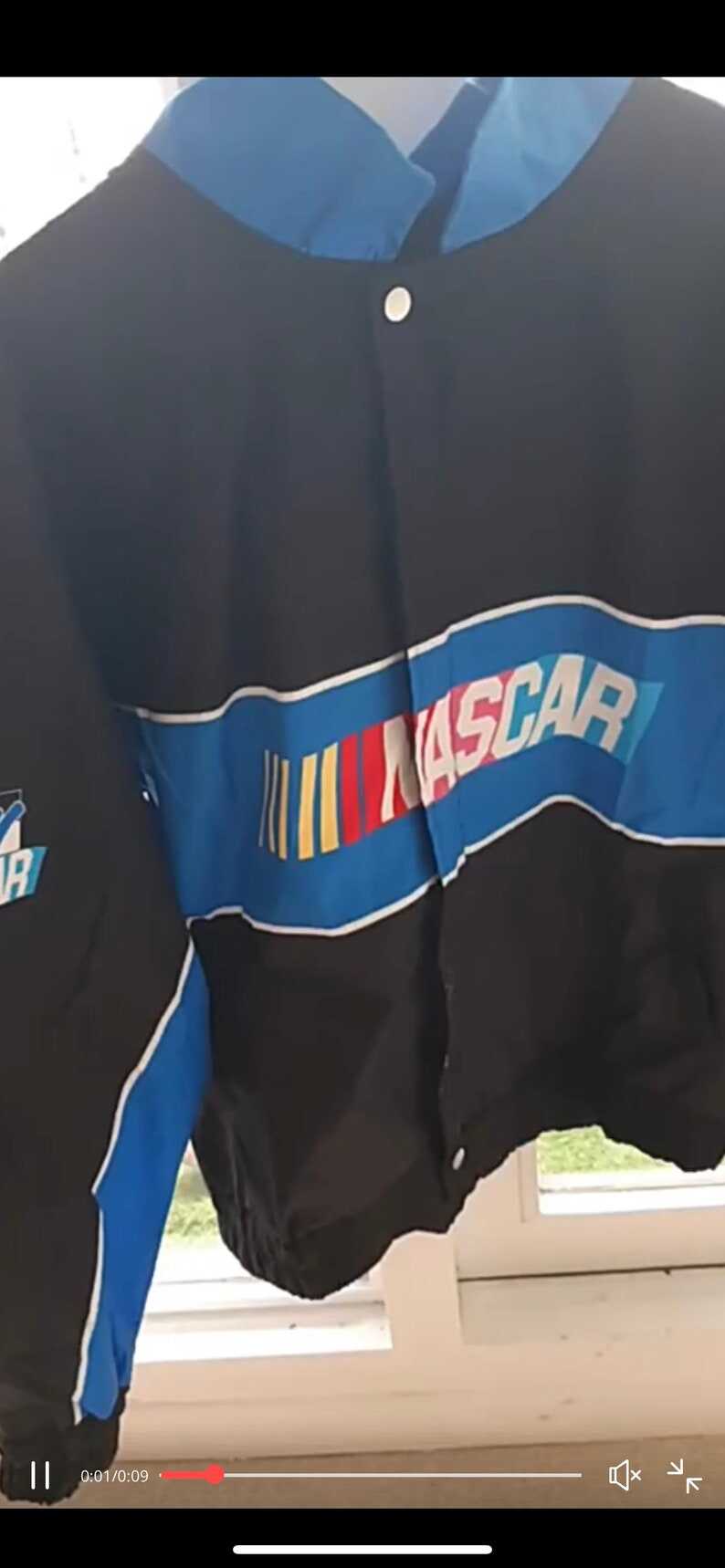 NASCAR Racer Racing Jacket