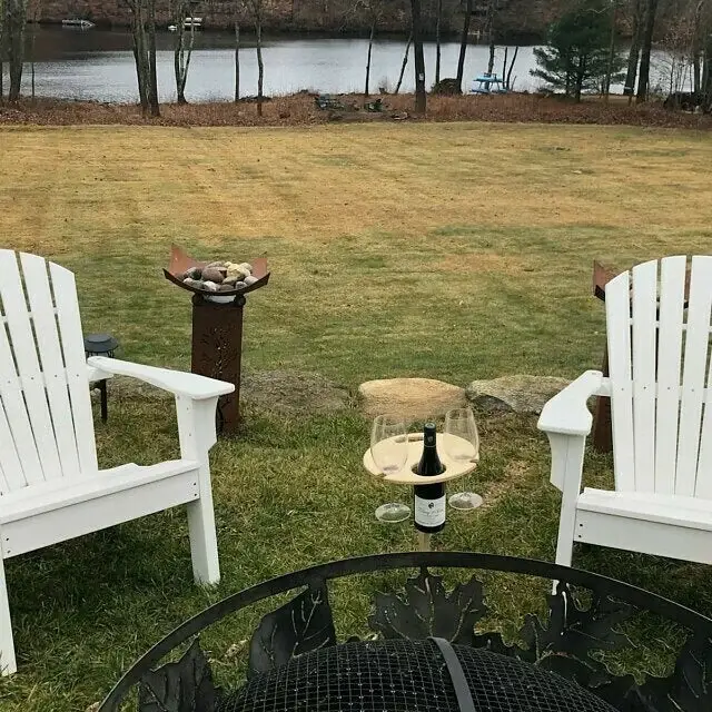 🍷Outdoor Folding Wine Table