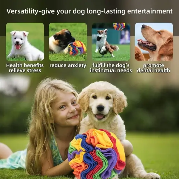 Dog Snuff Ball Dog Training Toy--Improve Pet IQ