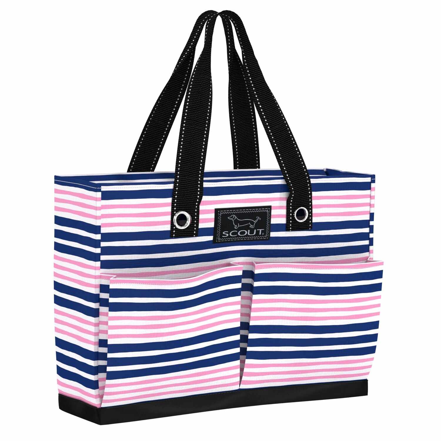 Uptown Girl Pocket Tote Bag