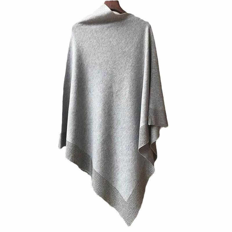 Valentine'Day offer! 50% off for a limited time!--Shiny Women's Wool Shawl