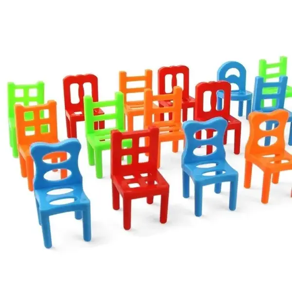 Christmas Hot Sale 48% OFF - Chairs Stacking Tower Balancing Game (18pcs)