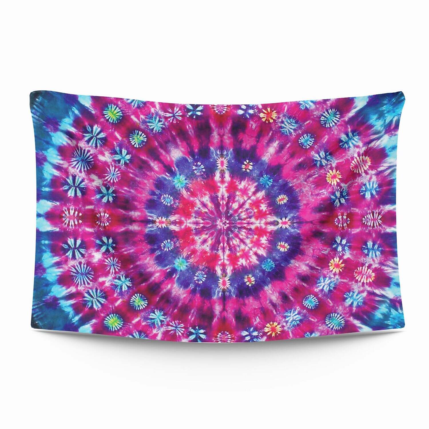 Tie-dye Style Wall Tapestry Art Decor Photograph Backdrop