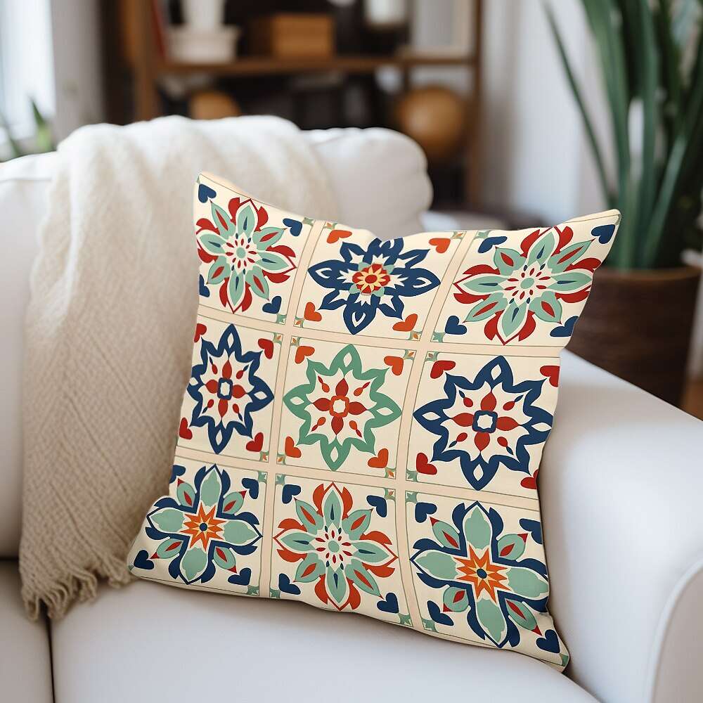 Morocco Geometric Pillow Cover 4PC