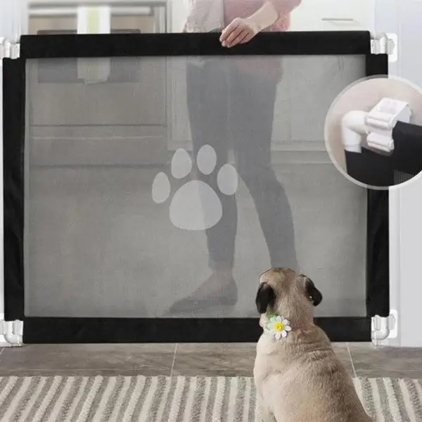 🔥Last Day Promotion 49% OFF🔥-Portable Kids & Pets Safety Door Guard-🐶Simple installation