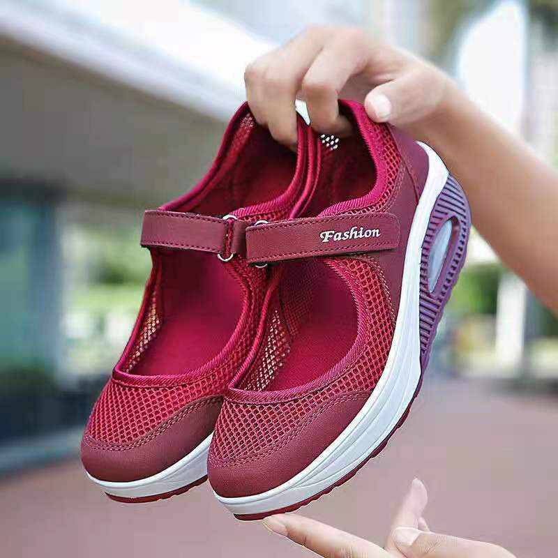 50%OFF - Breathable Slip-On Orthopedic Women's Diabetic Walking Shoes