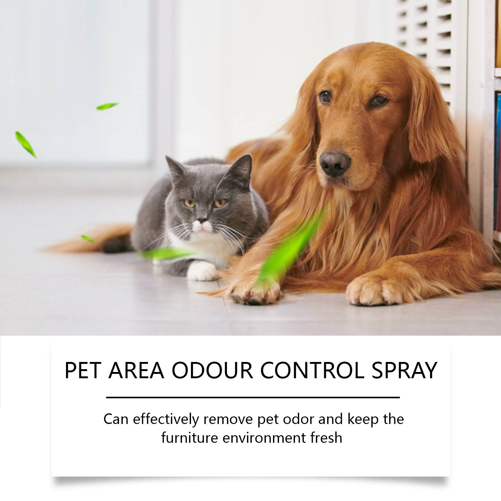 Pet Area Odour Control Spray