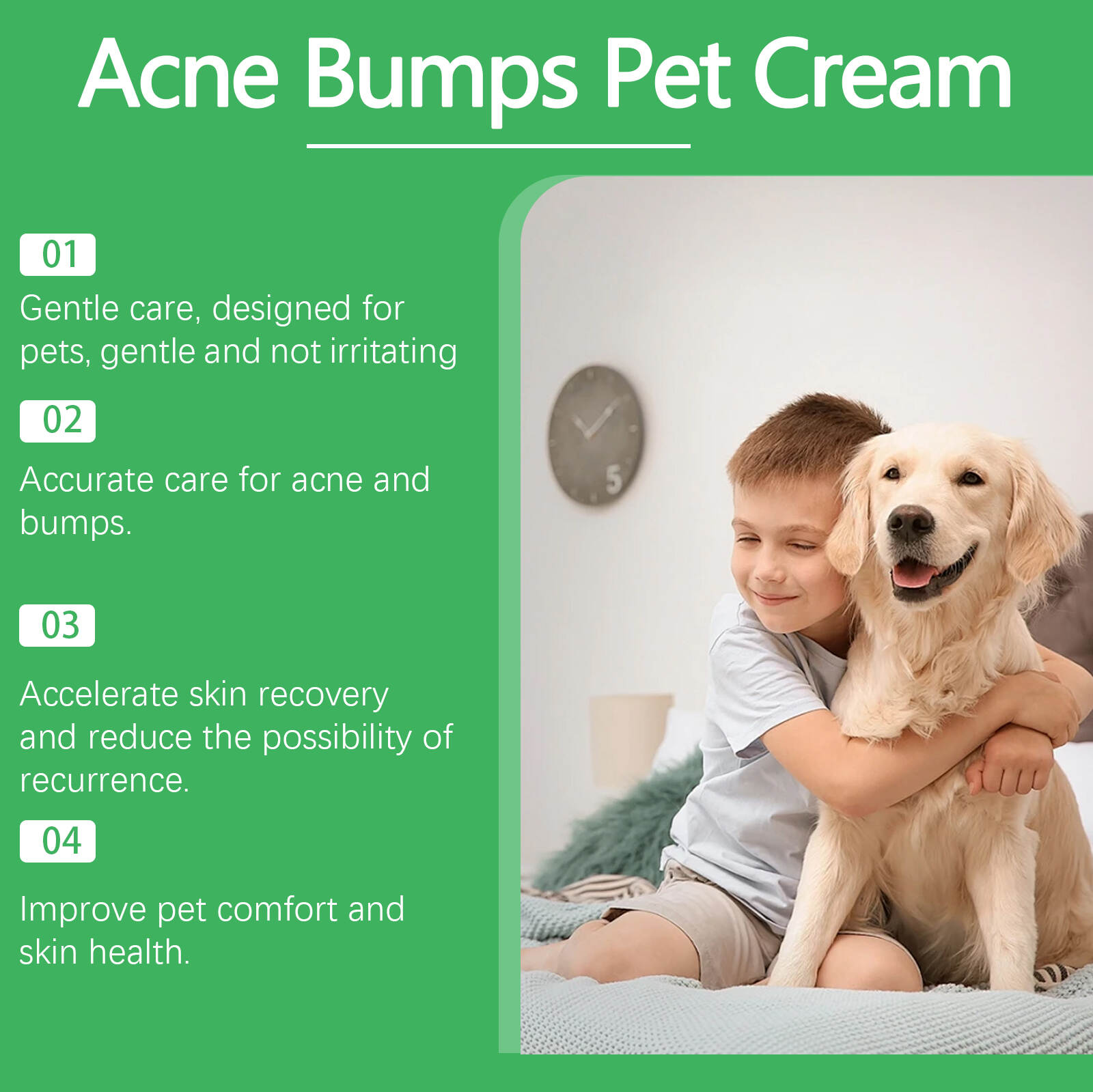 Acne Bumps Pet Cream