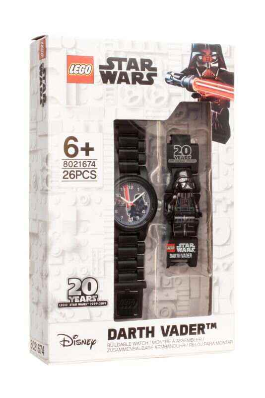 LEGO 20th Anniversary Darth Vader Link Watch