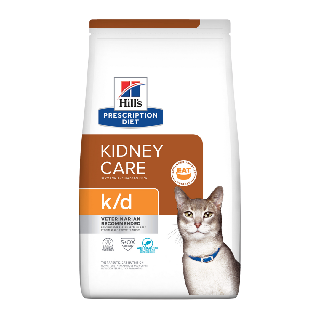 Hill's Prescription Diet - Feline k/d with 