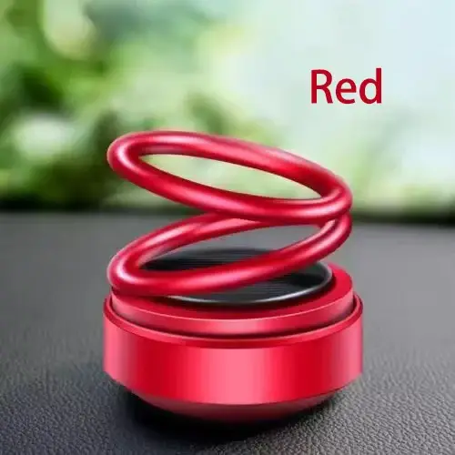 ✨Hot sale✨Solar Rotating Car Aroma Diffuser