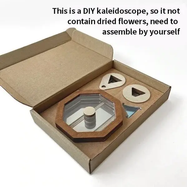 🎁Wooden Handmade Kaleidoscope Kit (Buy 3 Get 1 Free)