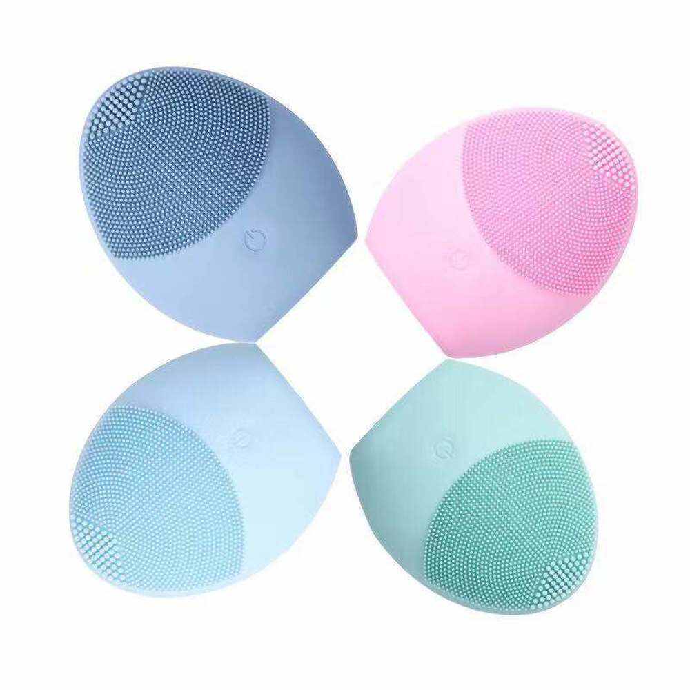 Rechargeable Silicone Facial Cleaner