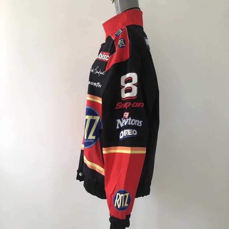 NASCAR Racer Racing Oreo Jacket