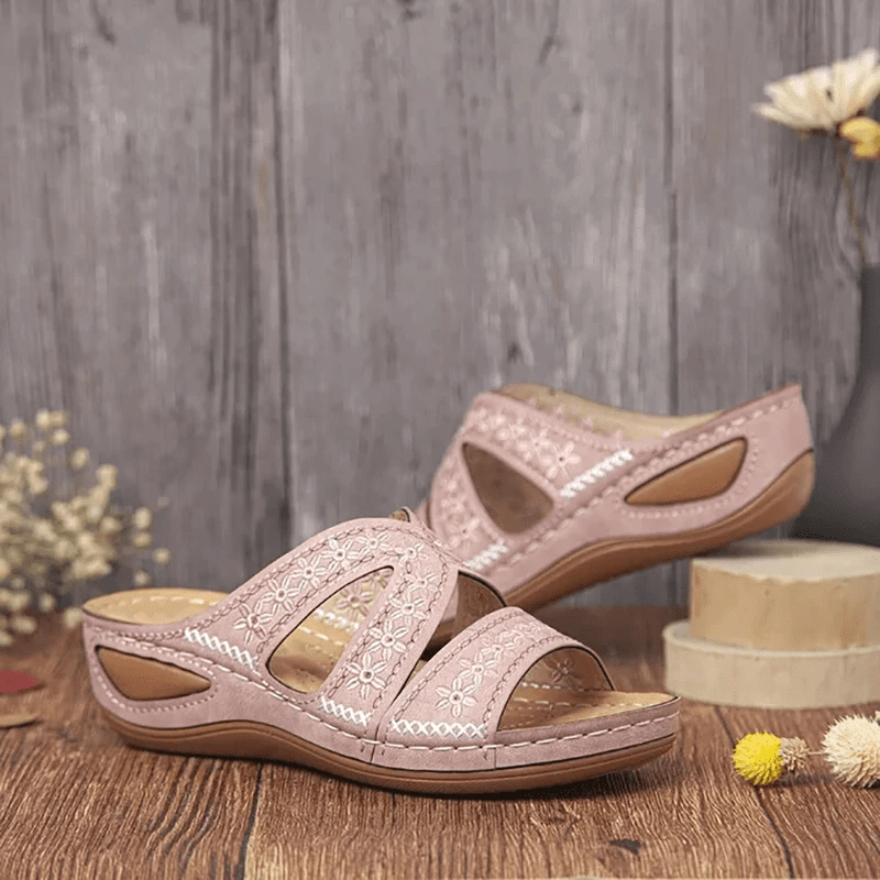 Premium Thick Platform Large Size Slipper Sandals