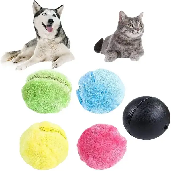 🐾Mega Sale - Active Rolling Ball (4 Colors Included)