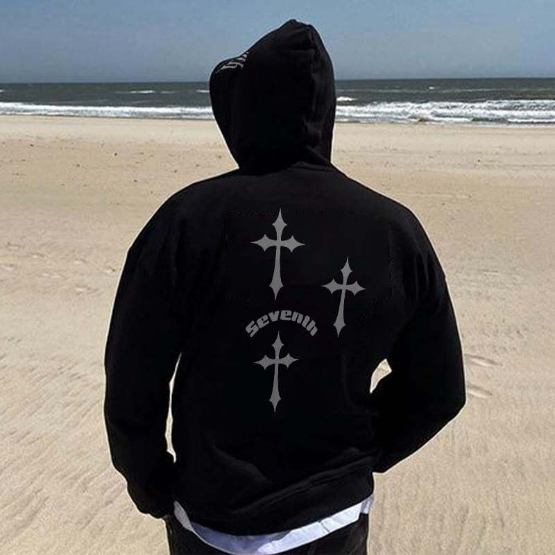 John 14:8 Print Hoodie