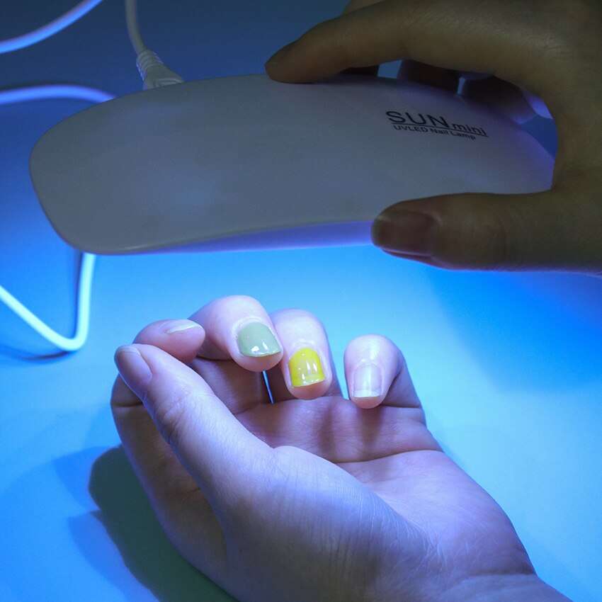 Portable LED Nail Dryer