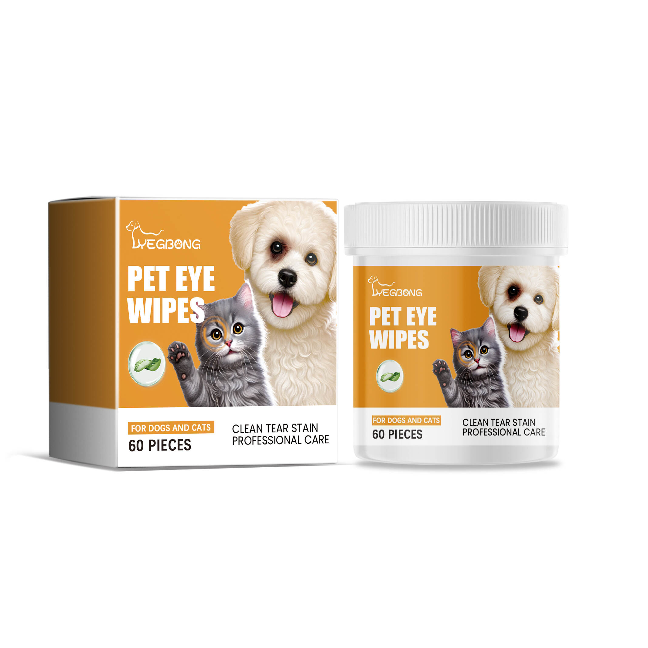 Pet Eyes Wipes