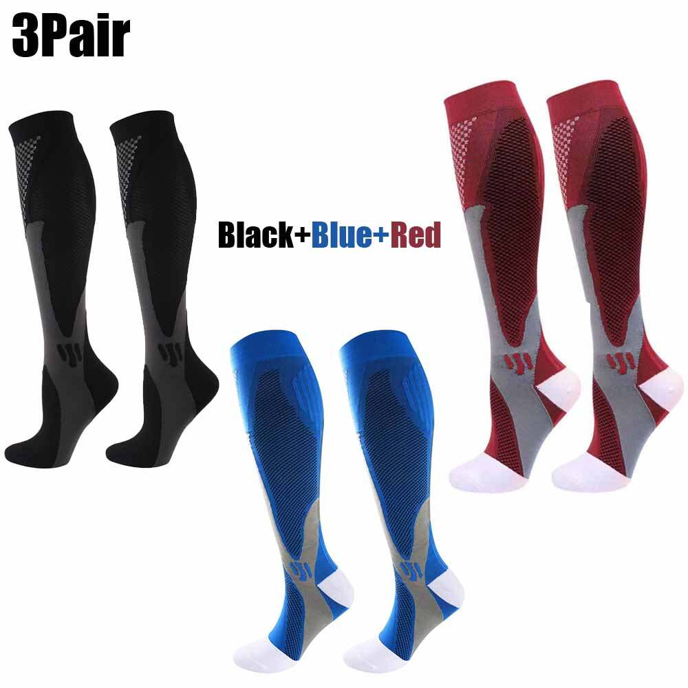 3 Pairs  Unisex Socks Compression