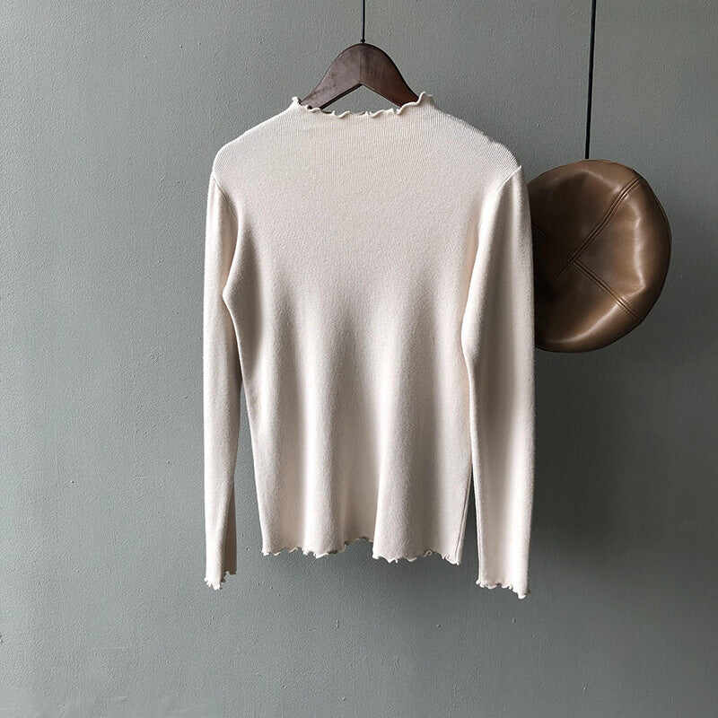 Slim Knitted Top Women