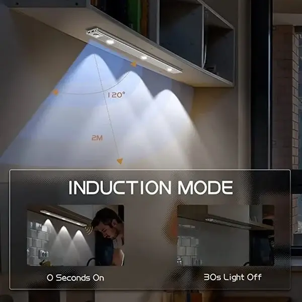 🔥LAST DAY 47% OFF💡THREE color temperature led motion sensor cabinet light