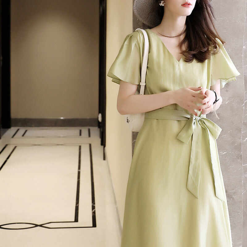 Elegant Chiffon Dress