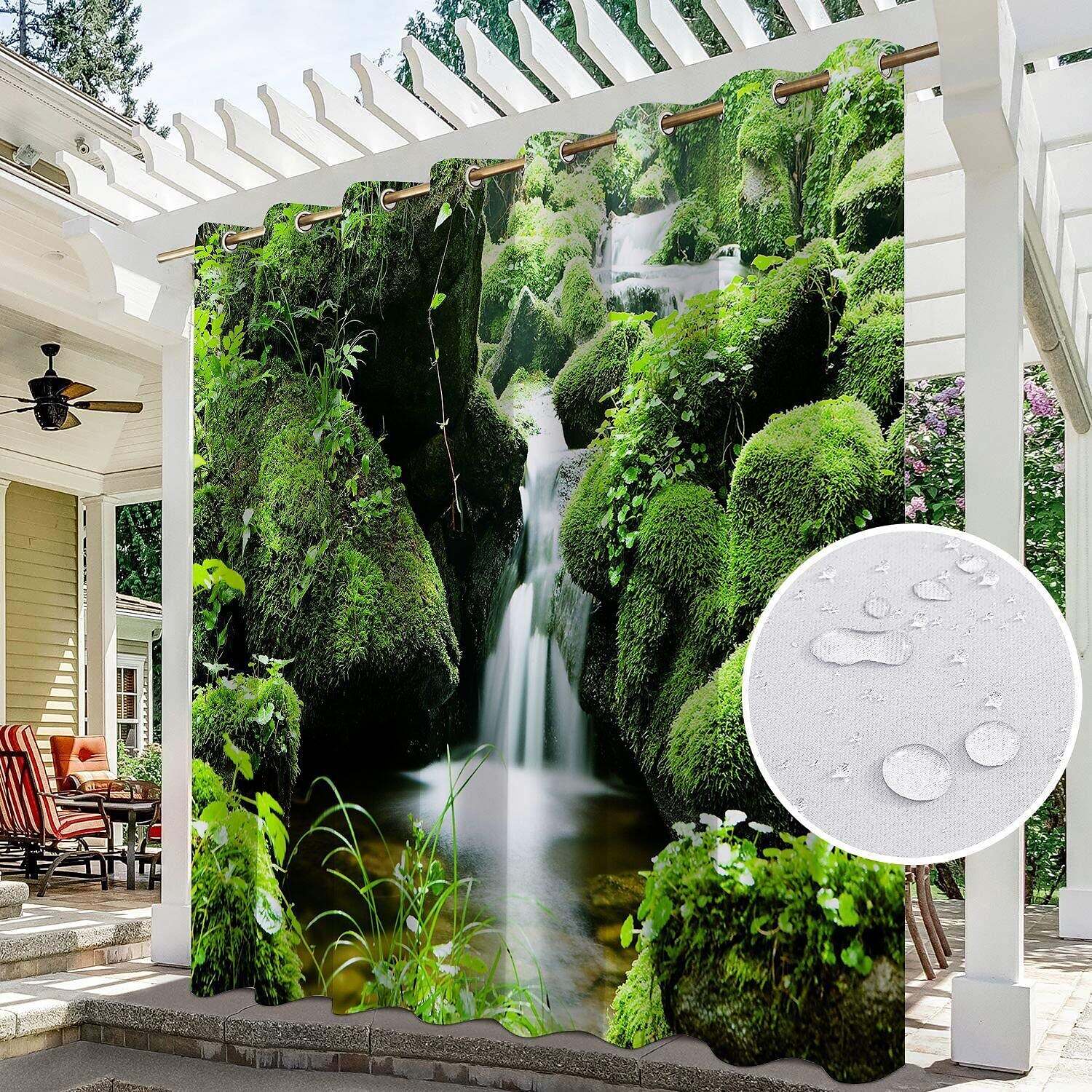 Waterproof Outdoor Curtain Privacy