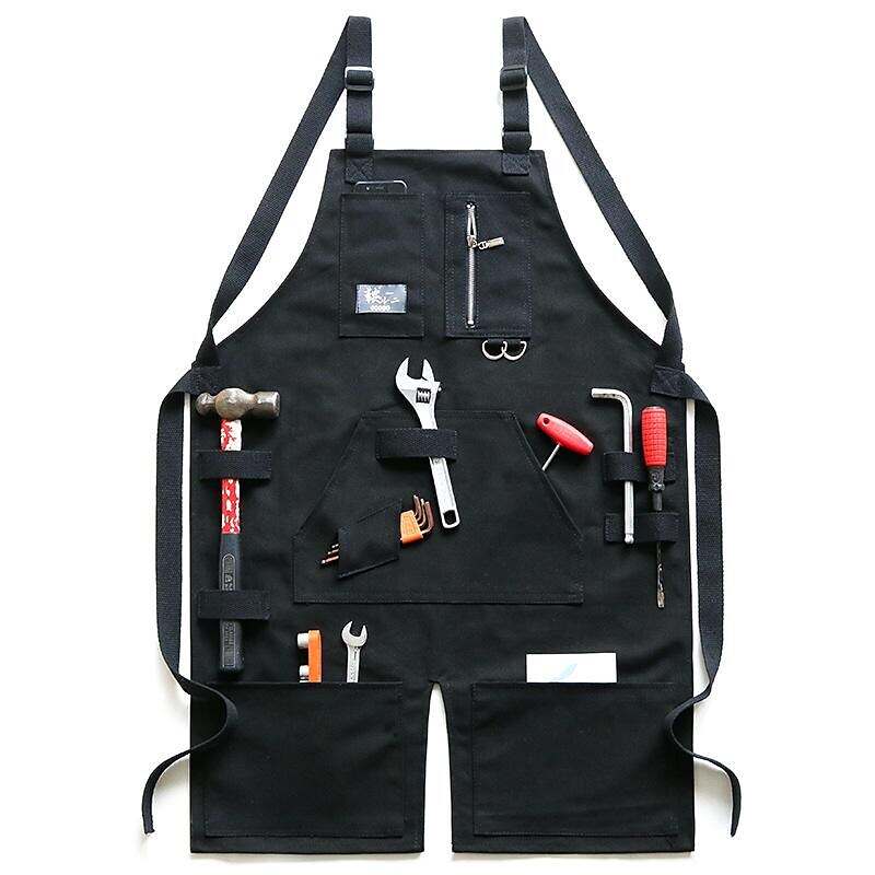 Chef, BBQ and Work Apron with Pocket