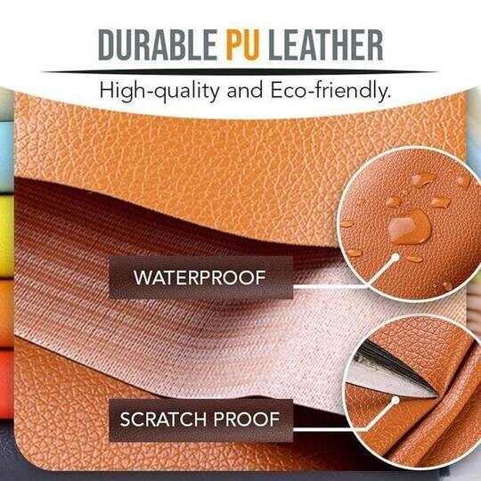 Leather Repair – Self-adhesive Leather Repair Patch