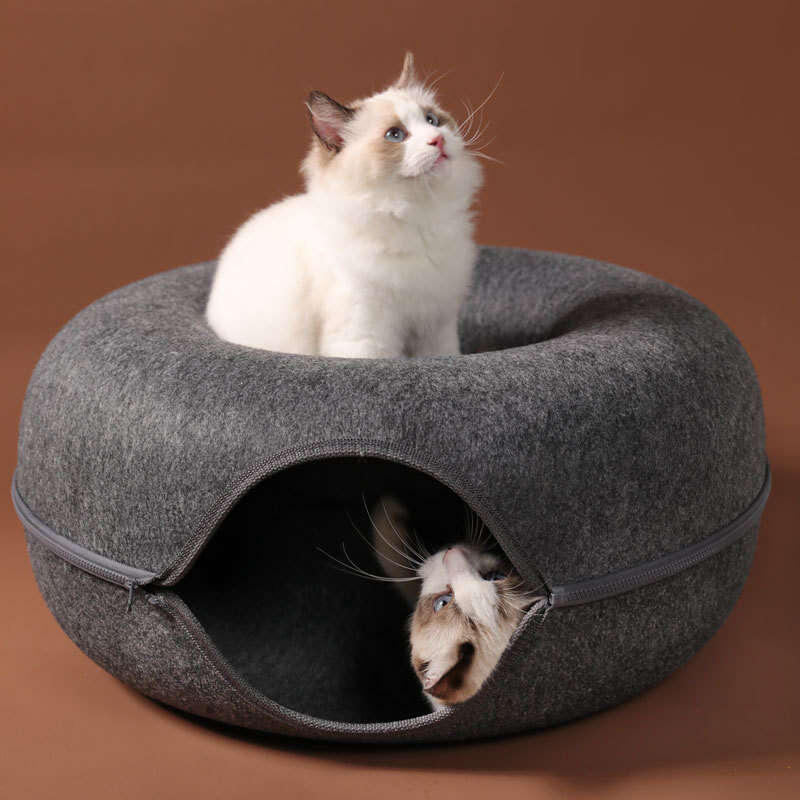 🔥Last Day Promotion -50% OFF🔥MeowMaze Tunnel Bed