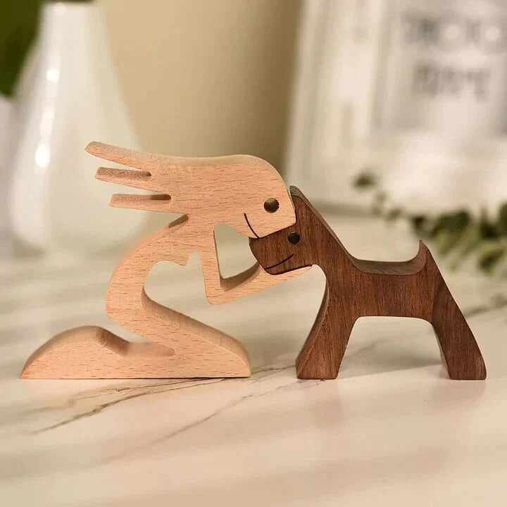 Gifts for Pet Lovers - Wooden Pet Decor