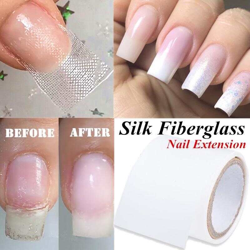 Nail Repair Fiberglass Silk Wrap