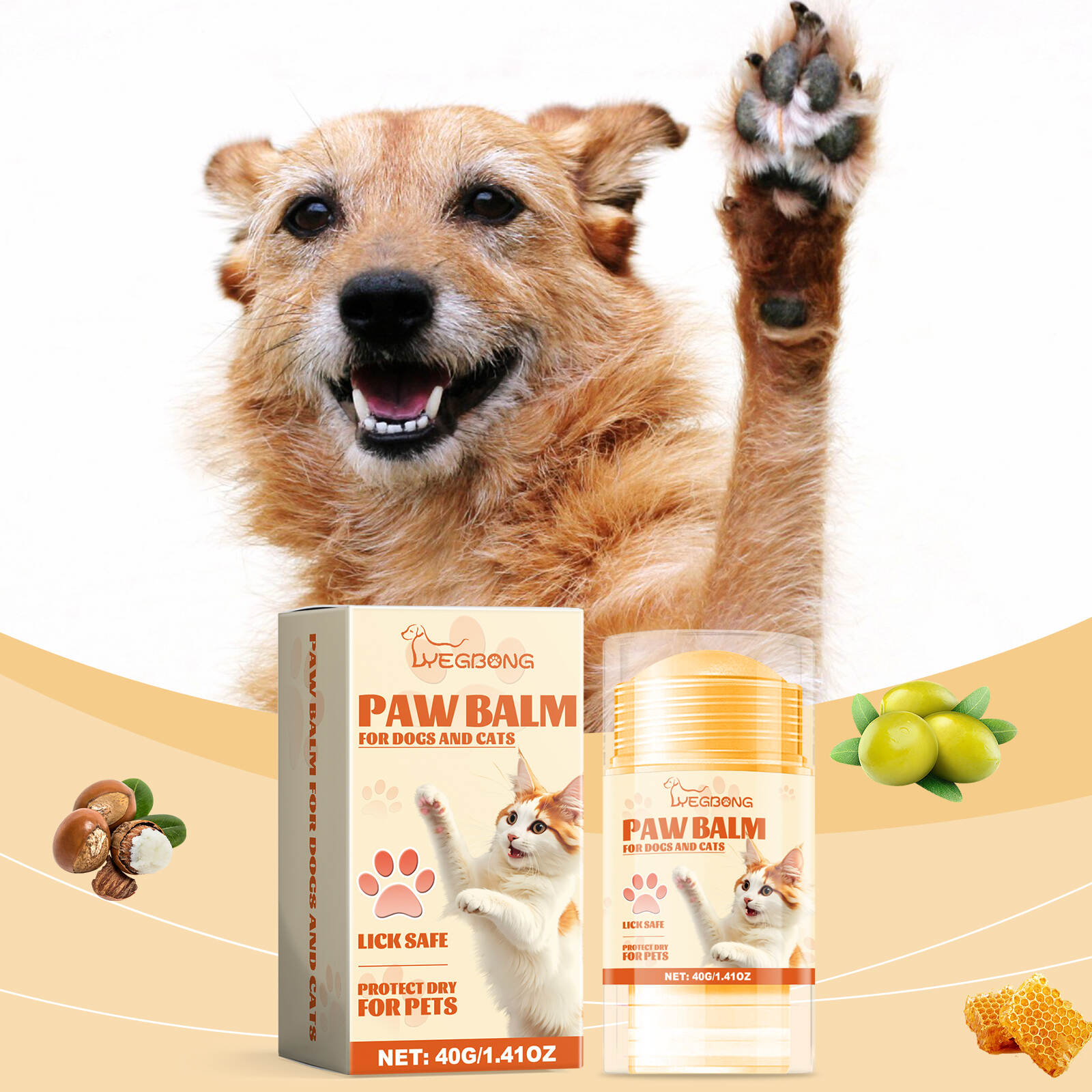 Paw Balm For Dogs And Cats