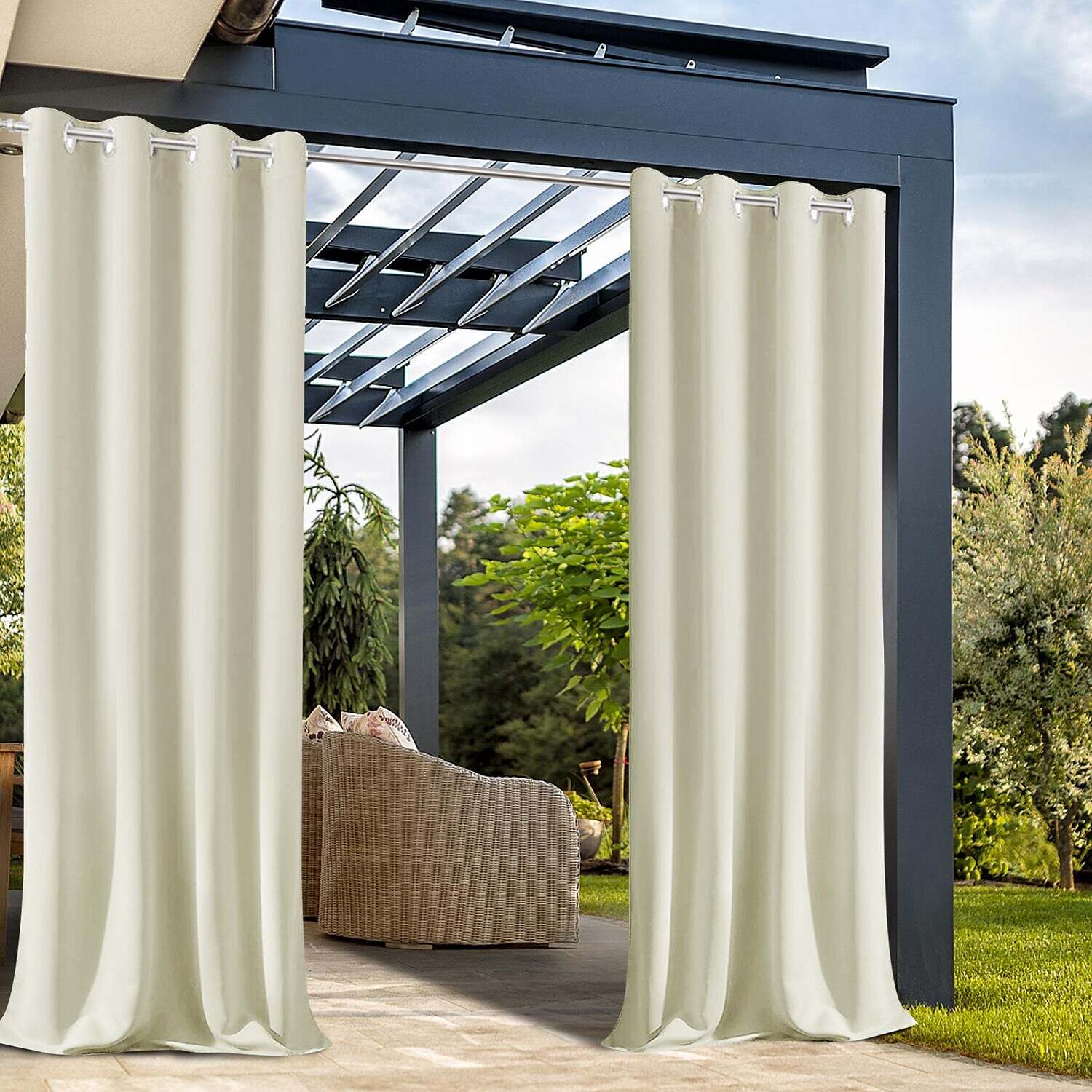 Waterproof Outdoor Curtain Privacy