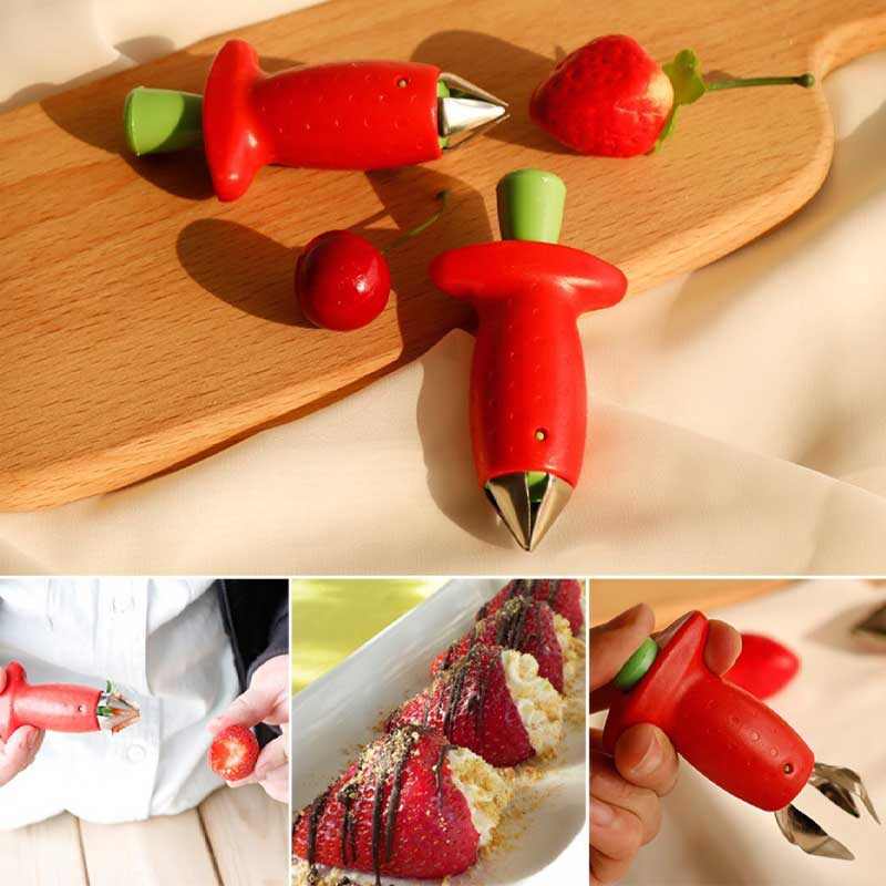 Berry Stem Remover Removal Fruit Peeling Tool